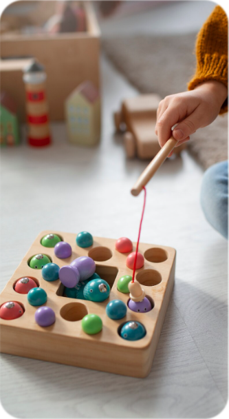 Where Little Hands Learn Big Things